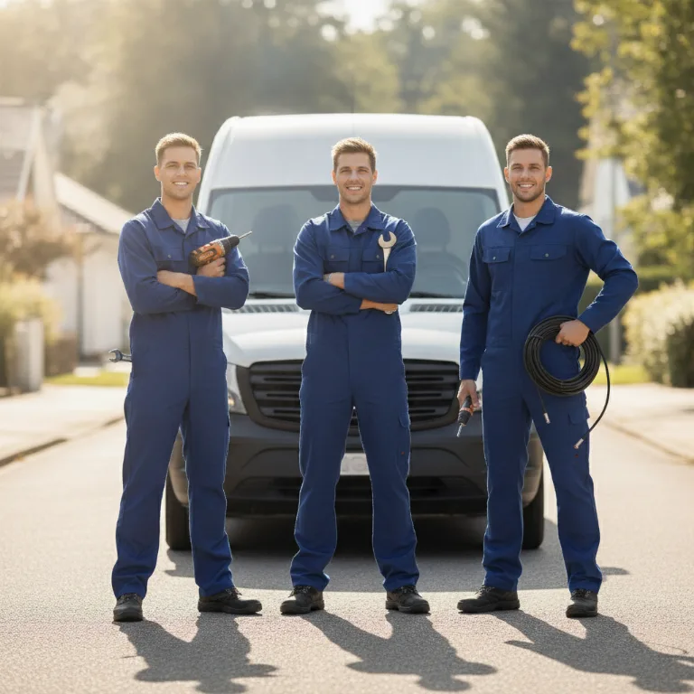 Photovoltaik Installateur Team in Innsbruck